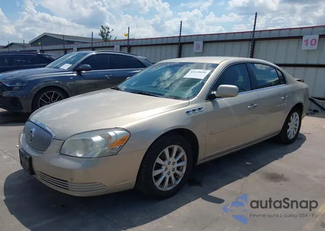 2009 Buick Lucerne Cxl из США, поврежденный, VIN 1G4HD57M29U133146